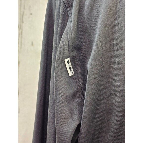 SKI-DOO Team Black Long Sleeve Slinky Turtleneck Pullover Women's Large EUC - Picture 6 of 12